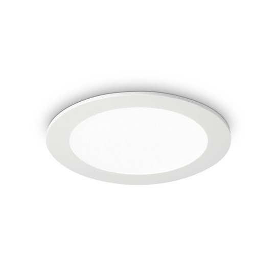 LED-kattouppovalaisin Groove round 3 000 K, 11,8cm