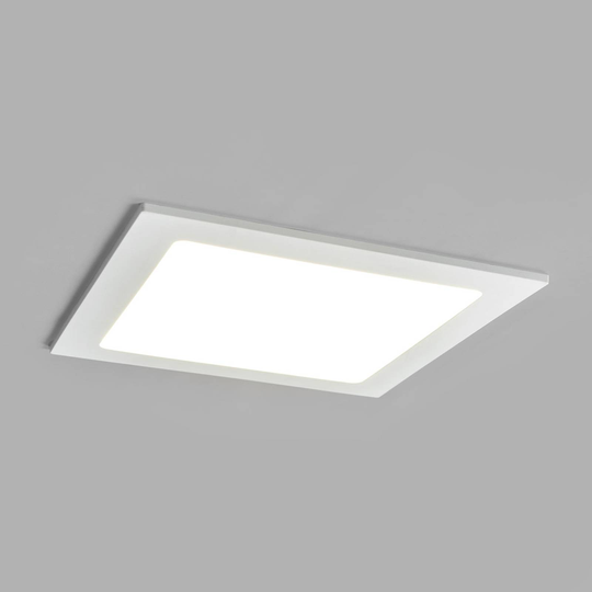 LED-kohdevalo Joki valkoinen 4000K kulmikas 22cm