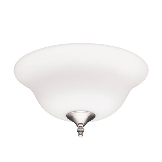 Hunter Frosted Opal Bowl valaisin tuulettimiin
