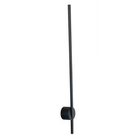 LED-seinävalo Shanghai, 1-lamp. 4 000 K musta