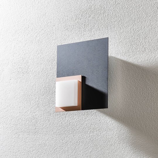 BANKAMP Quadro LED-kattovalaisin 8W antrasiitti