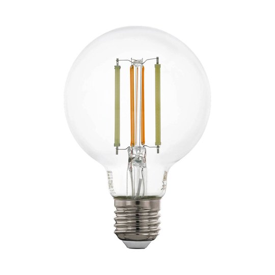 EGLO connect E27 6W Globe tunableWhite Ø 80 mm