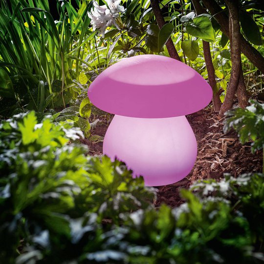 LED-koristevalaisin Smart Mushroom