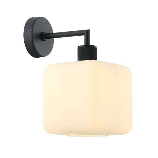 Seinävalaisin Lily lasivarjostimella