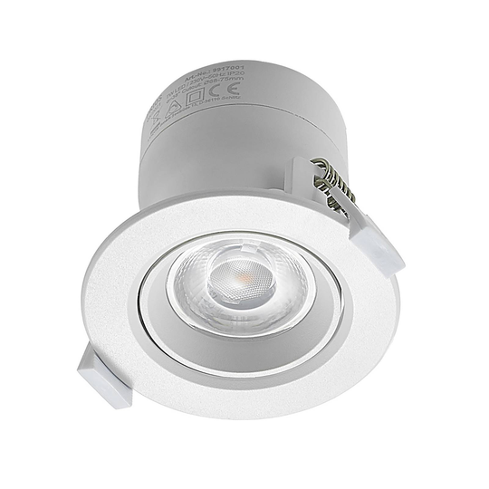 Prios Shima -LED-uppovalo valkoinen 3 000 K, 7 W