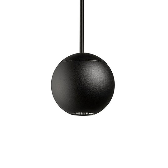 LEDS-C4 Punto Single Surfaced -riippuvalo musta