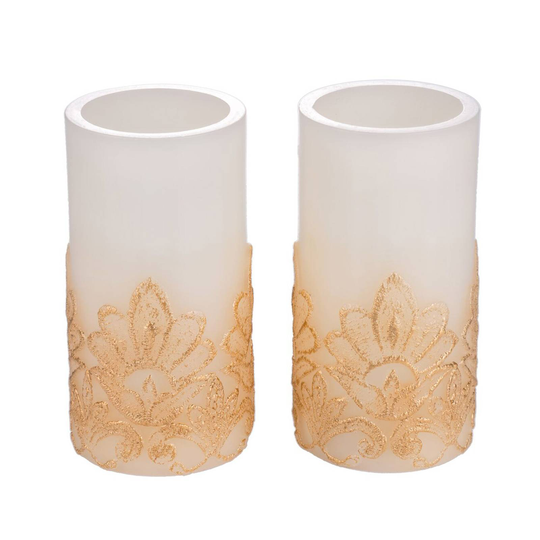Pauleen Cosy Charm Candle -LED-kynttilä 2x, vaha