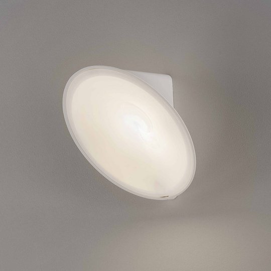 Axolight Orchid LED-seinävalaisin, valkoinen