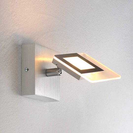 Moderni LED-seinäspotti Line