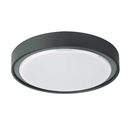 LED-ulkokattovalaisin Anabella, tummanharmaa