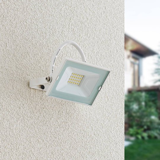 Lindby Aine - LED-kohdevalaisin valkoinen 7,7 cm