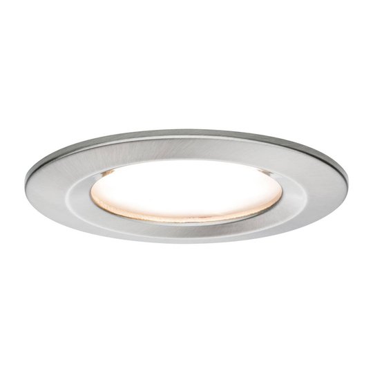 Paulmann LED-spotti Nova Coin pyöreä, rauta