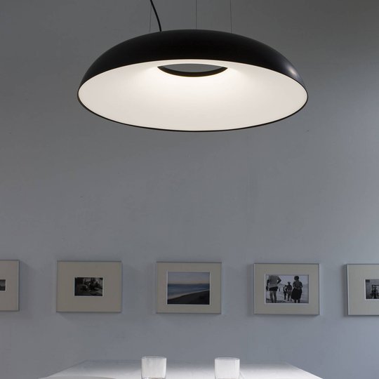 Martinelli Luce Maggiolone -riippuvalo 60 cm musta