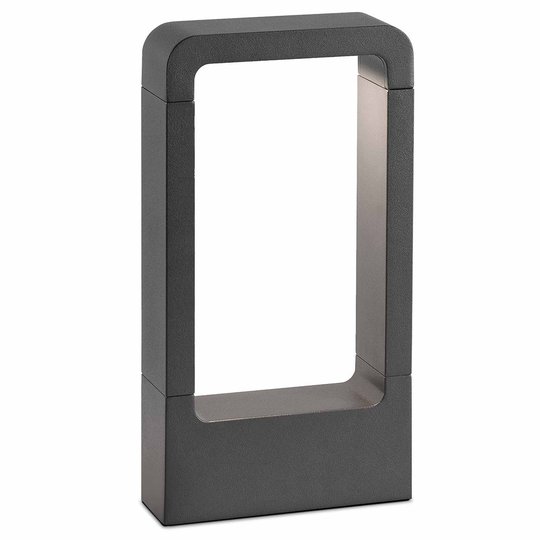 Das - pelkistetty LED-pollarivalaisin alumiinia