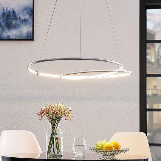Lindby Lucy LED-riippuvalaisin, 70 cm, alumiini
