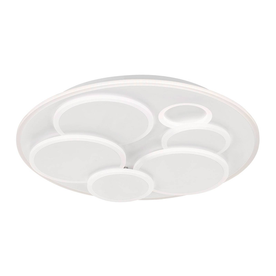 LED-kattovalaisin Dots, tunable white, himmennys
