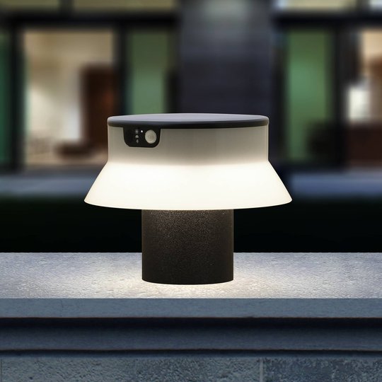 Aurinkokäyttöinen LED-valaisin Felice, CCT 18 cm