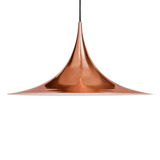 GUBI Semi -riippuvalo Ø 47 cm kupari