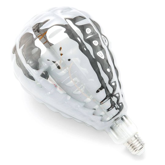 KARE-LED-lamppu E27 3,4 W 2 200 K Riffle Ball