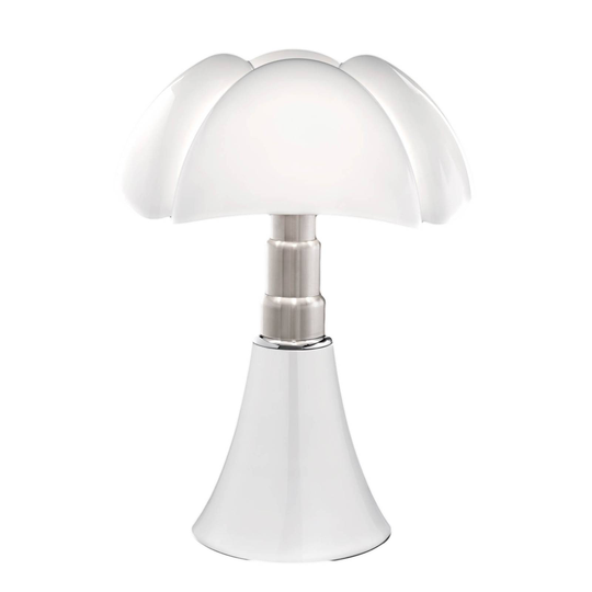 Martinelli Luce Pipistrello LED, himmennys valk.