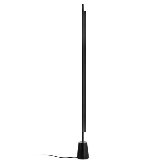 Luceplan Compendium -LED-lattiavalo 2 700 K musta
