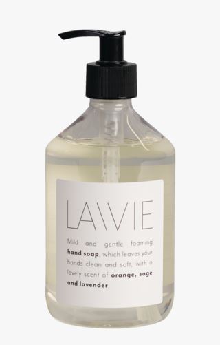 LA\VIE lavendel käsisaippua läpikuultava