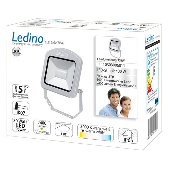 LED-kohdevalaisin ulos Charlottenburg 30W 3 000 K