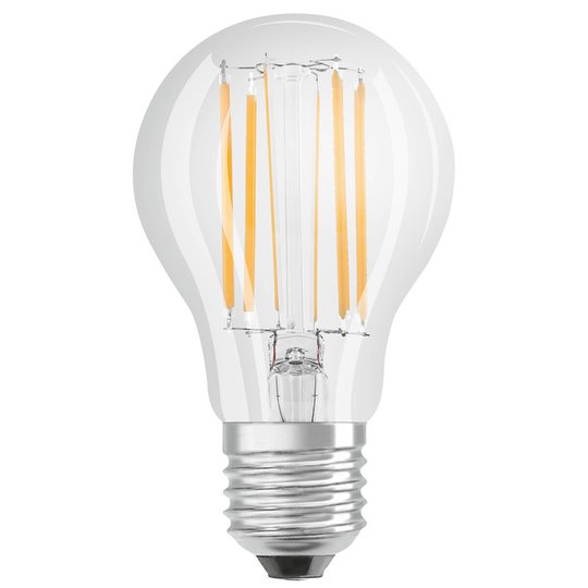 OSRAM-LED-lamppu E27 9W ClassicA 2 700 K kirkas