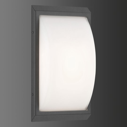 LED-ulkoseinälamppu 053 ruostumatonta terästä