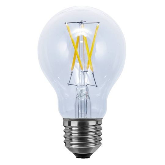 SEGULA-LED-lamppu E27 3,2W 927 Filament, himmennys