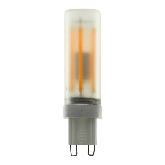 SEGULA kaksikantainen LED-lamppu G9 3W 2200K matta