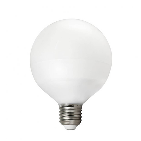 E27 13W 827 LED-pallolamppu G95 lämmin valkoinen