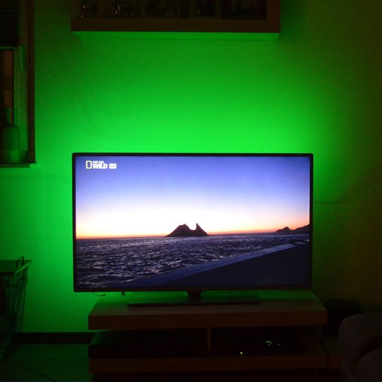 USB-LED-nauha Watch television taustavalaistukseen