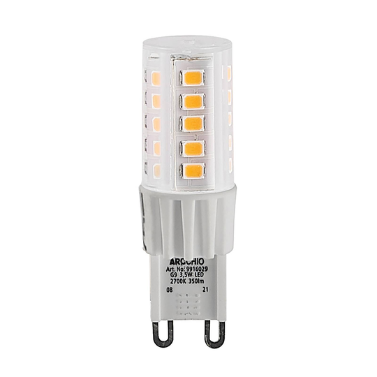 Arcchio - kaksikantainen LED-lamppu G9 3,5W 3 000K