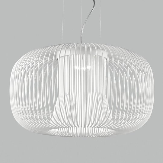 Impossible C - LED-riippuvalo metallista