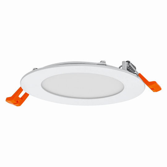 LEDVANCE Recess Slim -LED-uppovalo Ø12 cm 4 000 K