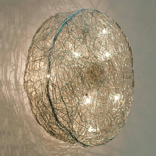 100 cm halkaisija – Rotola-design-seinävalaisin