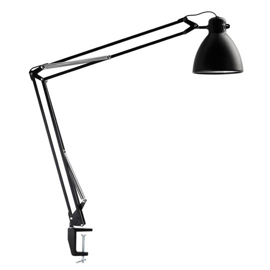 Innovatiivinen klipsivalaisin L-1 LED musta