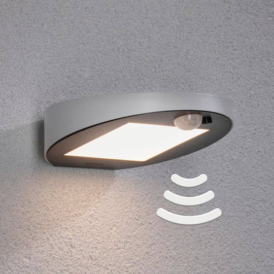 Paulmann LED-ulkoseinävalo Ryse, valkoinen