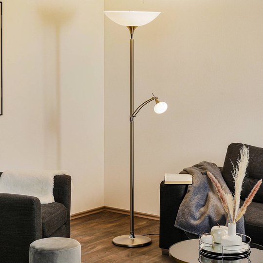 BANKAMP Opera ylössuun valo lukuvarsi himm nikkeli