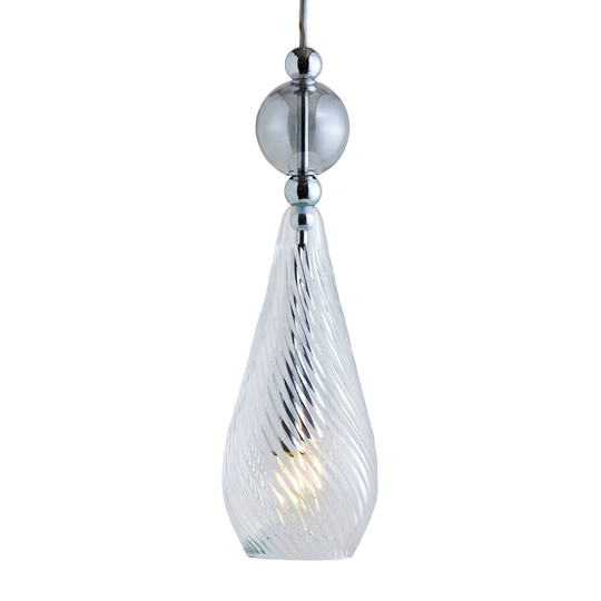 EBB&FLOW Smykke M hopea crystal swirl savunharmaa