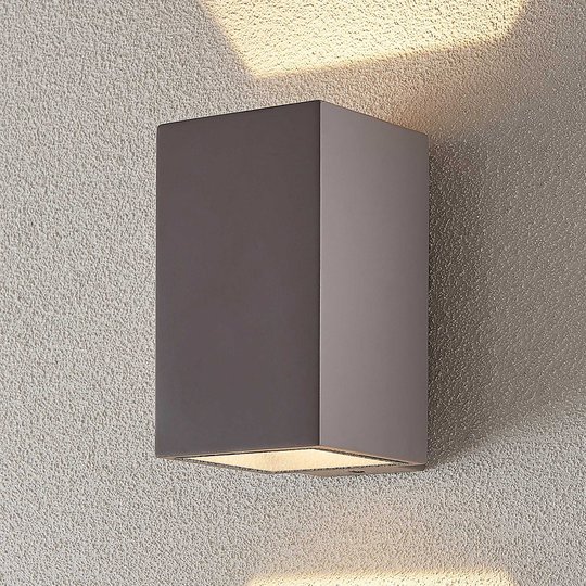 LED-ulkoseinävalaisin Kaniel betonista