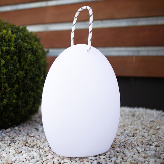 Amande Cord 395 -LED-koristevalaisin, 39,5 cm