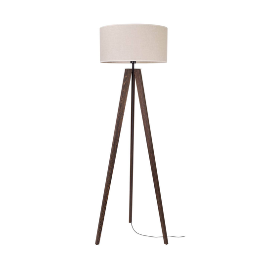Maira-lattiavalo, kolmijalka, pähkinäpuu, beige
