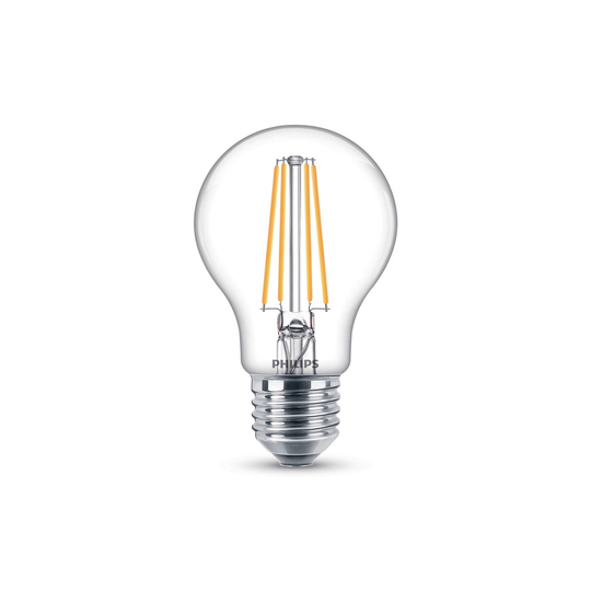 Philips LED-lamppu E27 7W 2700K Filament kirkas 2x