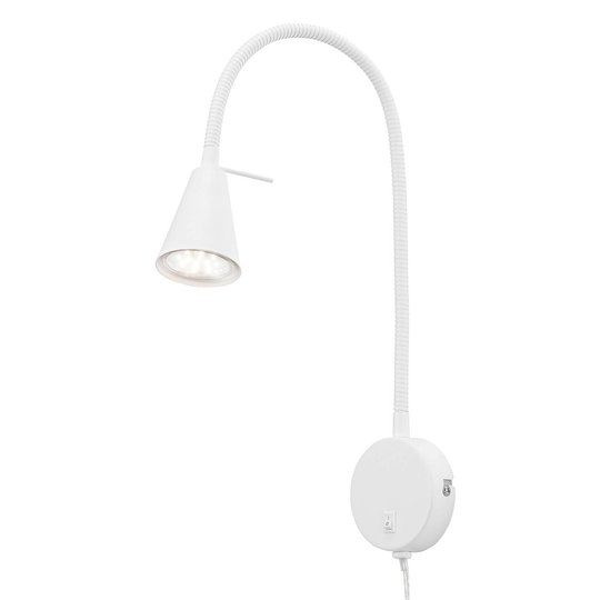 LED-seinävalaisin 2082 seinäelementillä, valkoinen