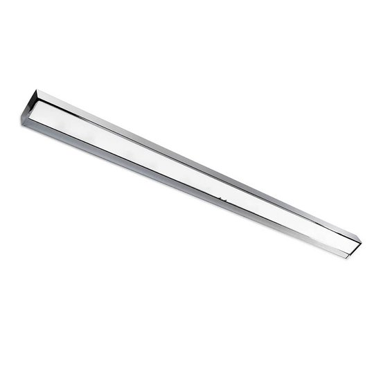 Verraton LED-seinävalaisin Apolo, 150 cm, nikkeli