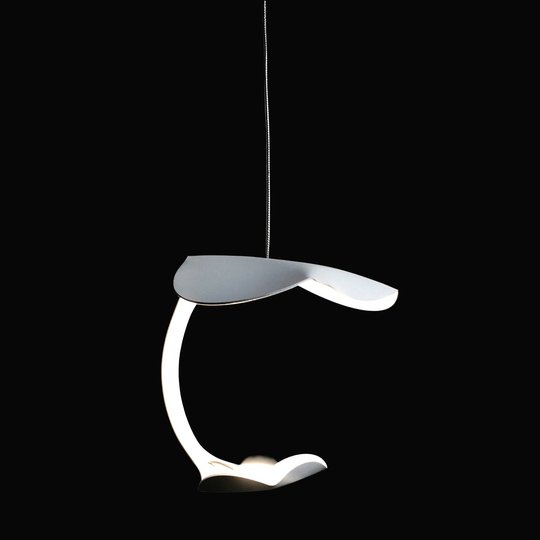 Knikerboker Le Gigine -LED-valo 1-lamp. valkoinen