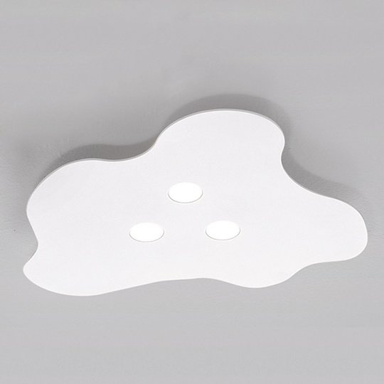 ICONE Nubes - 3-lamppuinen LED-kattovalaisin