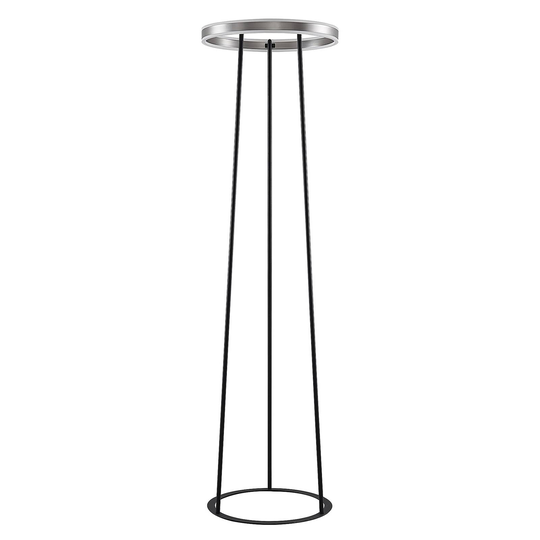 Lucande Seppe -LED-lattiavalo, Ø 50 cm, messinki